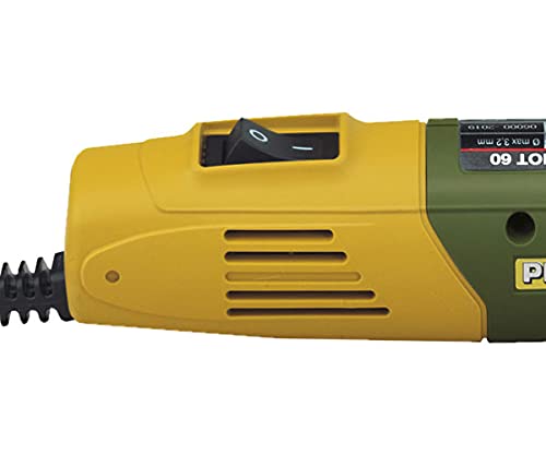 PROXXON Rotary Tool MICROMOT 60 - High Speed 28,500 RPM Precision Power Tool for DIY, Crafts & Jewelry Making | Perfect for Engraving, Polishing & Drilling