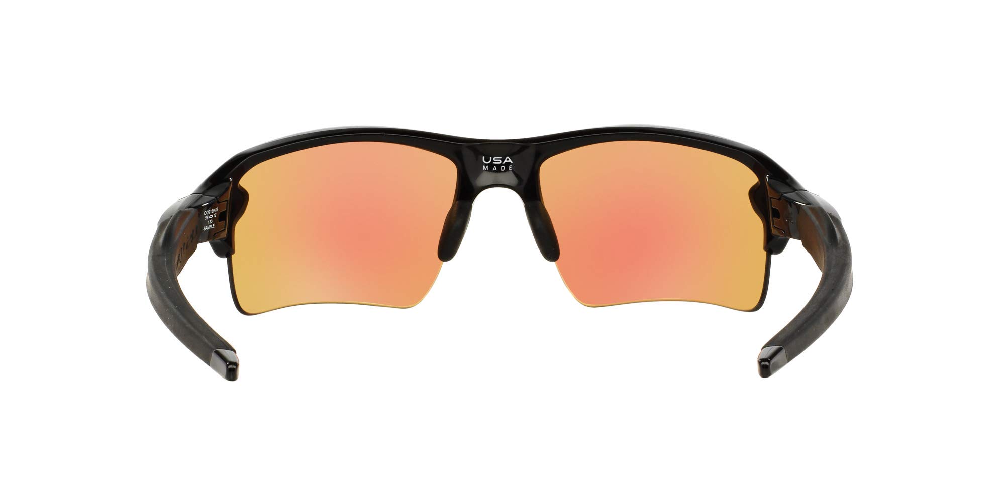 Oakley OO9188 Flak 2.0 XL Polarized Sunglasses with Bonus Lens Kit - UV Protection Sports & Driving Shades for Men & Women
