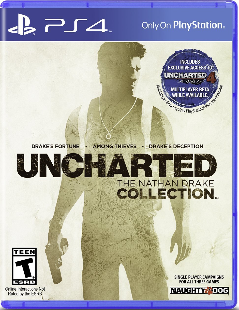 Uncharted: The Nathan Drake Collection - PS4 Game | Action-Adventure Video Game for PlayStation 4 | Perfect for Fans of Epic Storytelling & Treasure Hunting Adventures