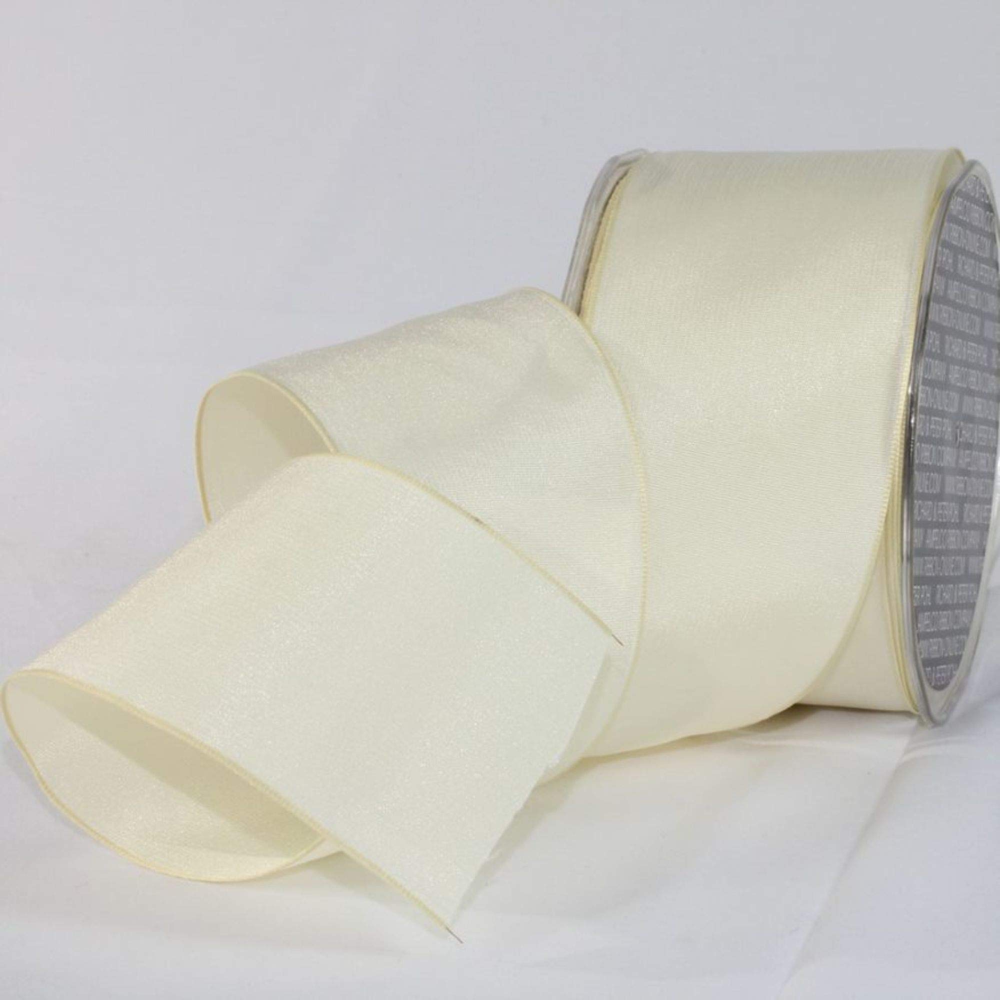 French Taffeta Wired Craft Ribbon 2.5