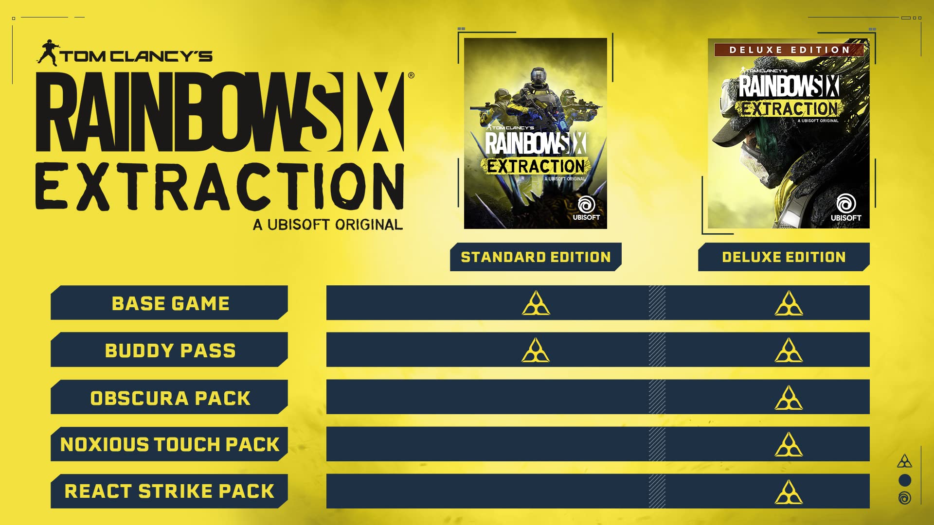 Tom Clancy's Rainbow Six Extraction - PS4 & PS5 Game | Tactical FPS Shooter for Co-op & Online Multiplayer | Perfect for Team Strategy & Action Gaming