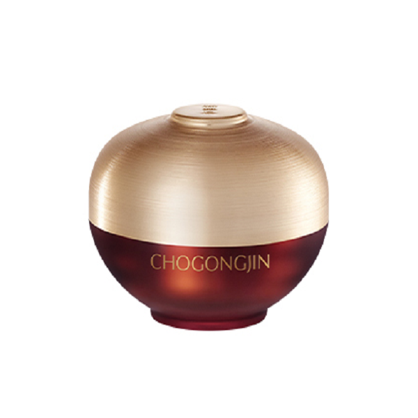 Missha Cho Gong Jin Youngan Jin Eye Cream - Anti-Aging & Brightening Eye Treatment for Dark Circles & Wrinkles | Perfect for Night Routine & Travel Skincare