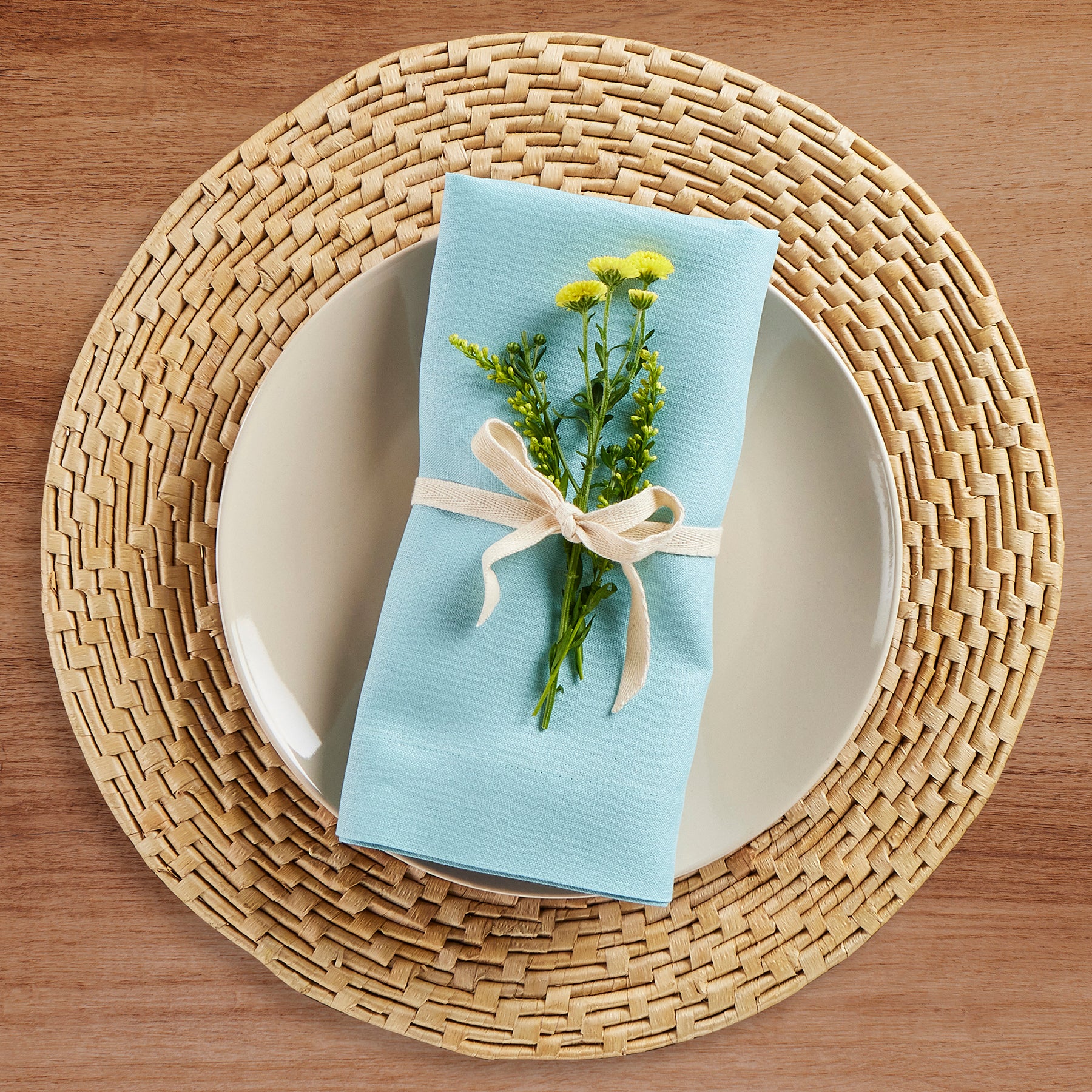 Premium Linen Napkins for Dining - Eco-Friendly & Elegant Table Linens for Weddings, Parties, and Everyday Use