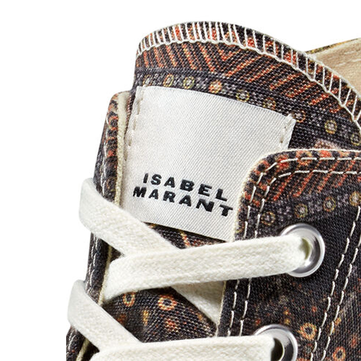 Isabel Marant Chuck 70 Sneakers in Black Vanilla Ice - Stylish High-Top Canvas Shoes for Women | Perfect for Casual Outfits, Streetwear & Everyday Wear