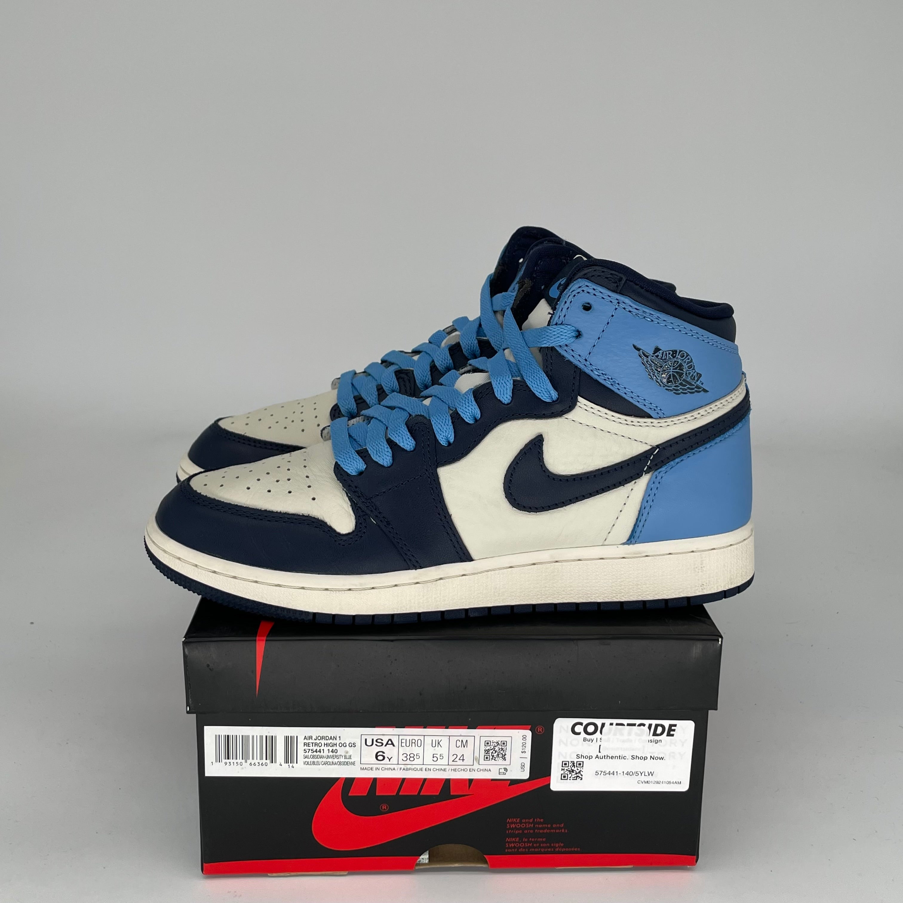 Original Air Jordan 1 Retro High OG 