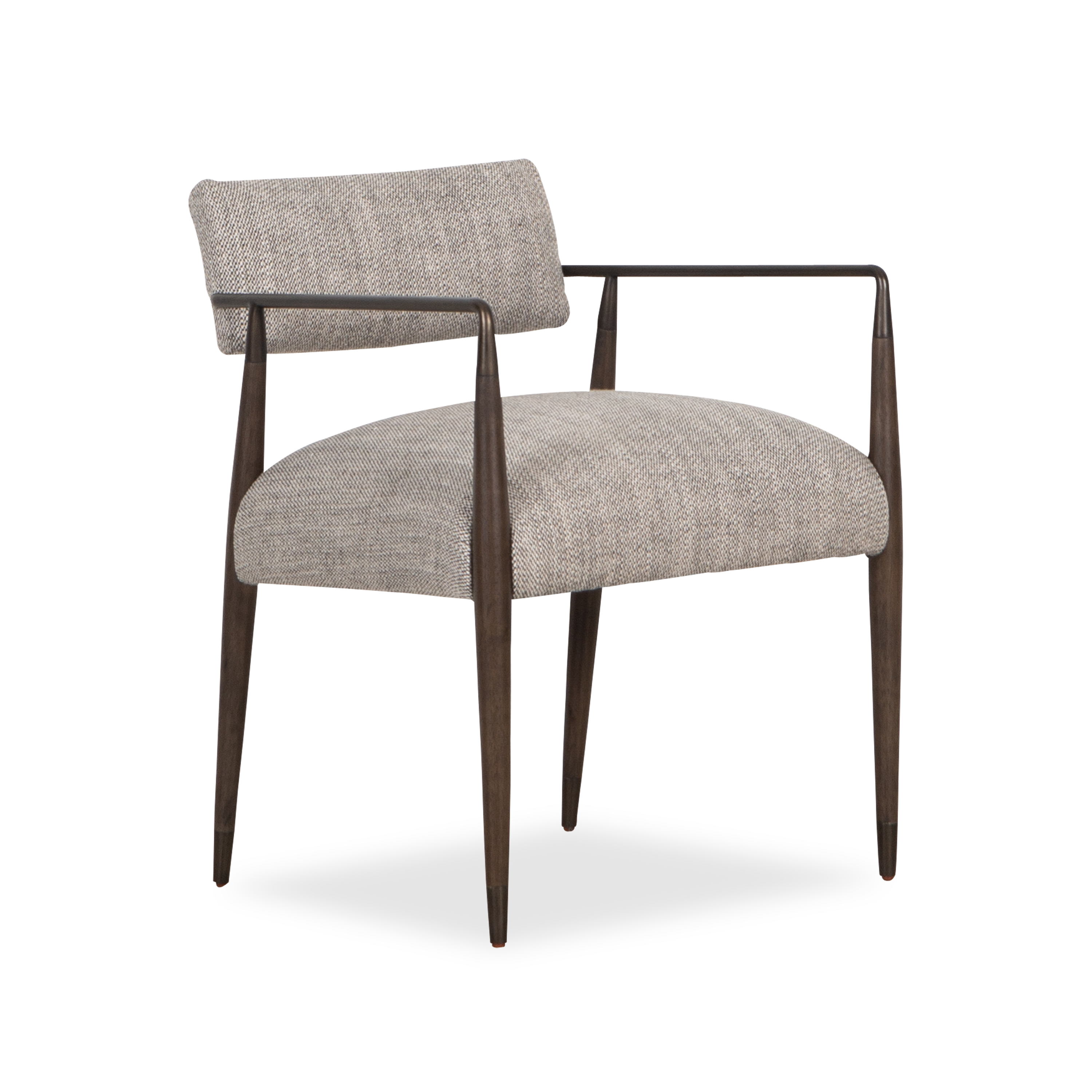 Astro Dining Armchair - Modern Comfortable Dining Chair for Kitchen, Restaurant & Home - Perfect for Indoor & Outdoor Use