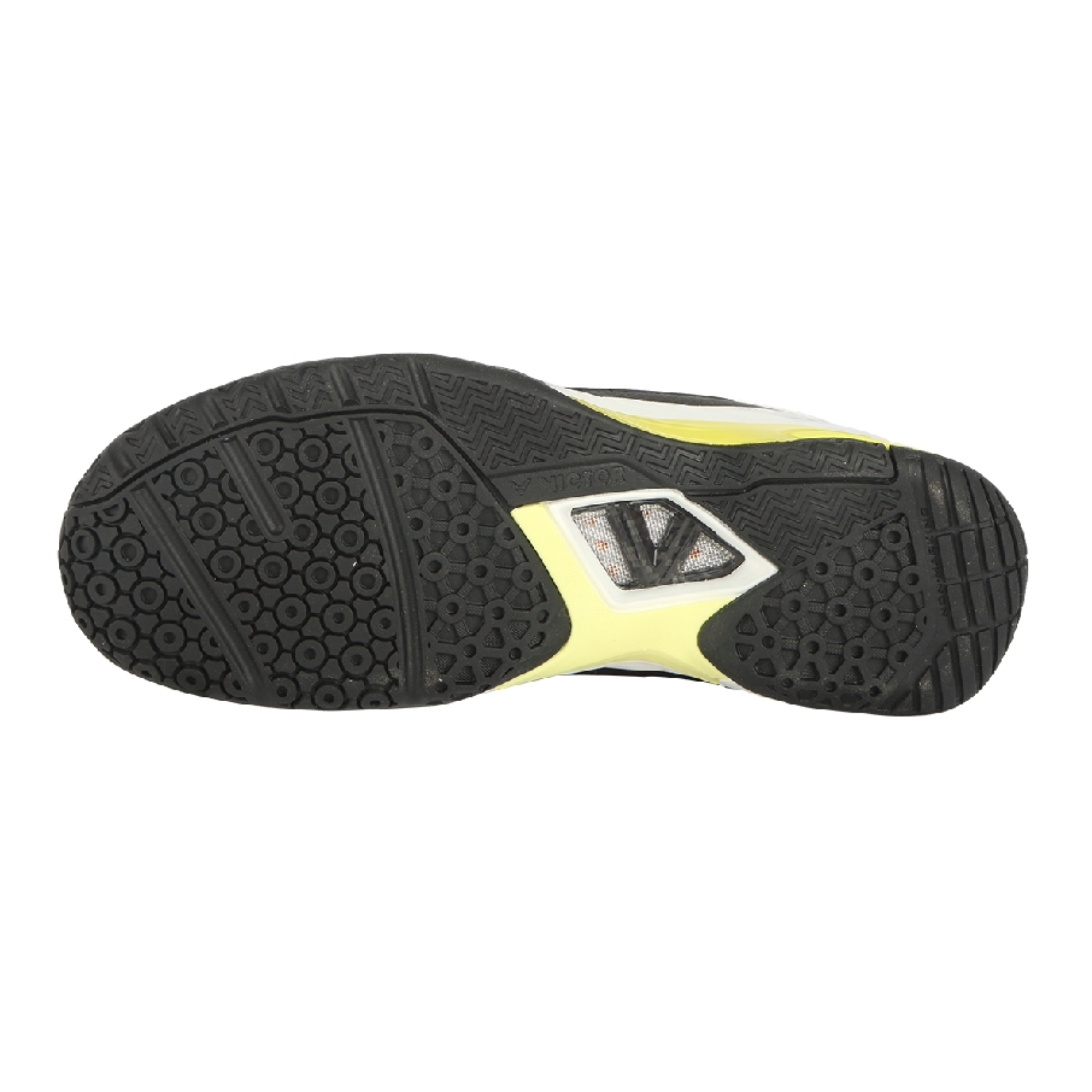 Victor A830NitroLite Professional Badminton Volleyball Tennis Court Shoes [Anthracite/Bright White] - Lightweight Athletic Footwear for Indoor Sports Training & Competition - A830NL CA