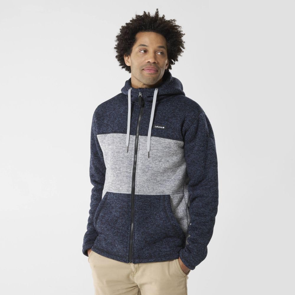 Lafuma Men's Cali Hoodie M Thermal Vest - Lightweight Warm Fleece Jacket for Outdoor Hiking, Camping & Winter Sports