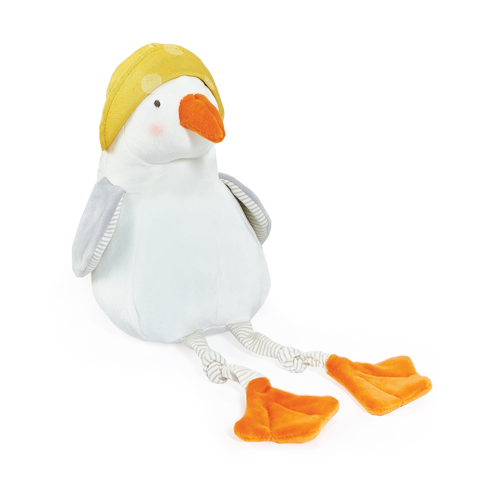 Gulliver Seagull - Premium Handmade Seagull Figurine for Beach Decor, Coastal Home & Office Decoration | Perfect Gift for Bird Lovers & Nautical Theme Enthusiasts