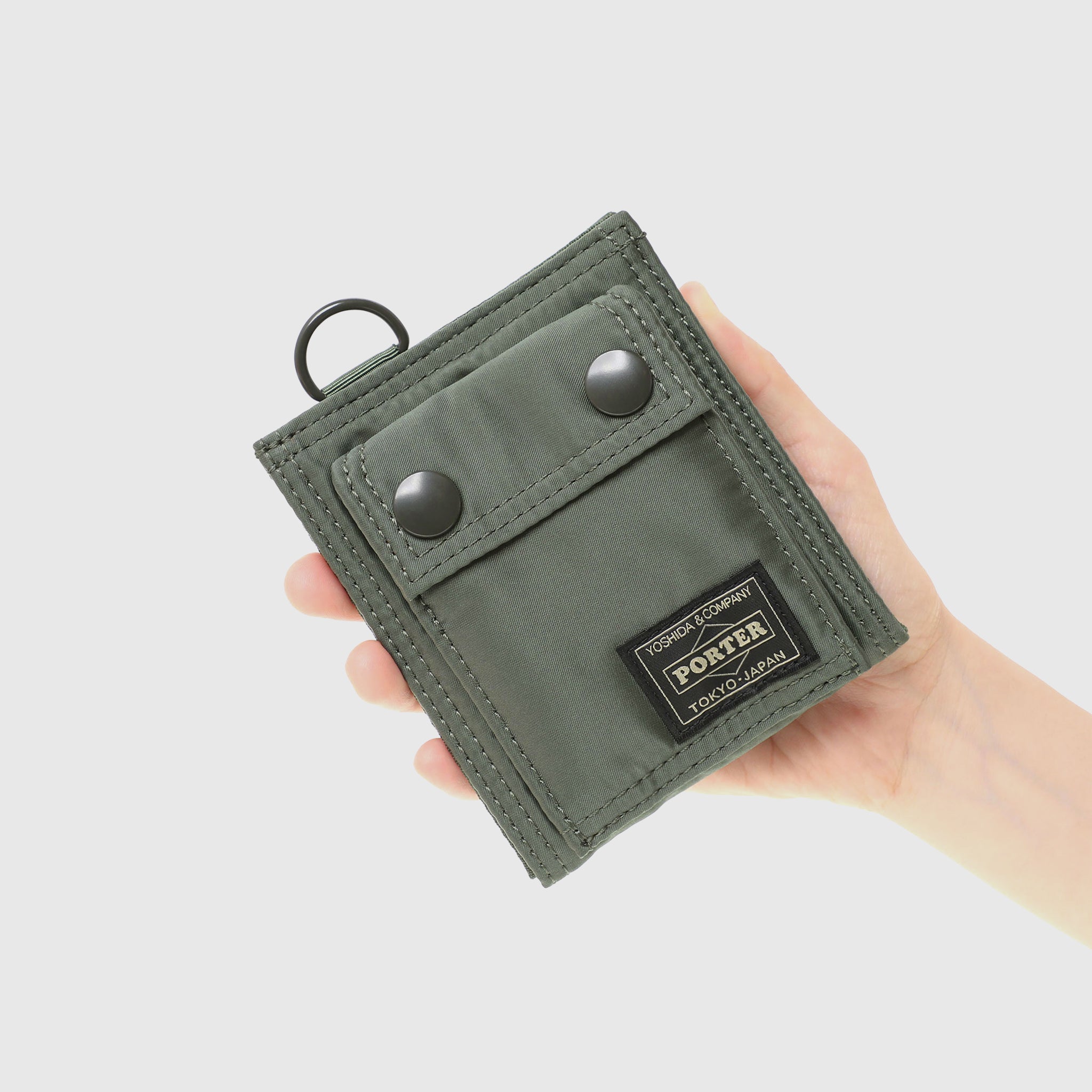 Durable RFID Blocking Tanker Pocket Wallet - Slim Minimalist Leather Wallet for Men - Perfect for Travel, Business & Everyday Use