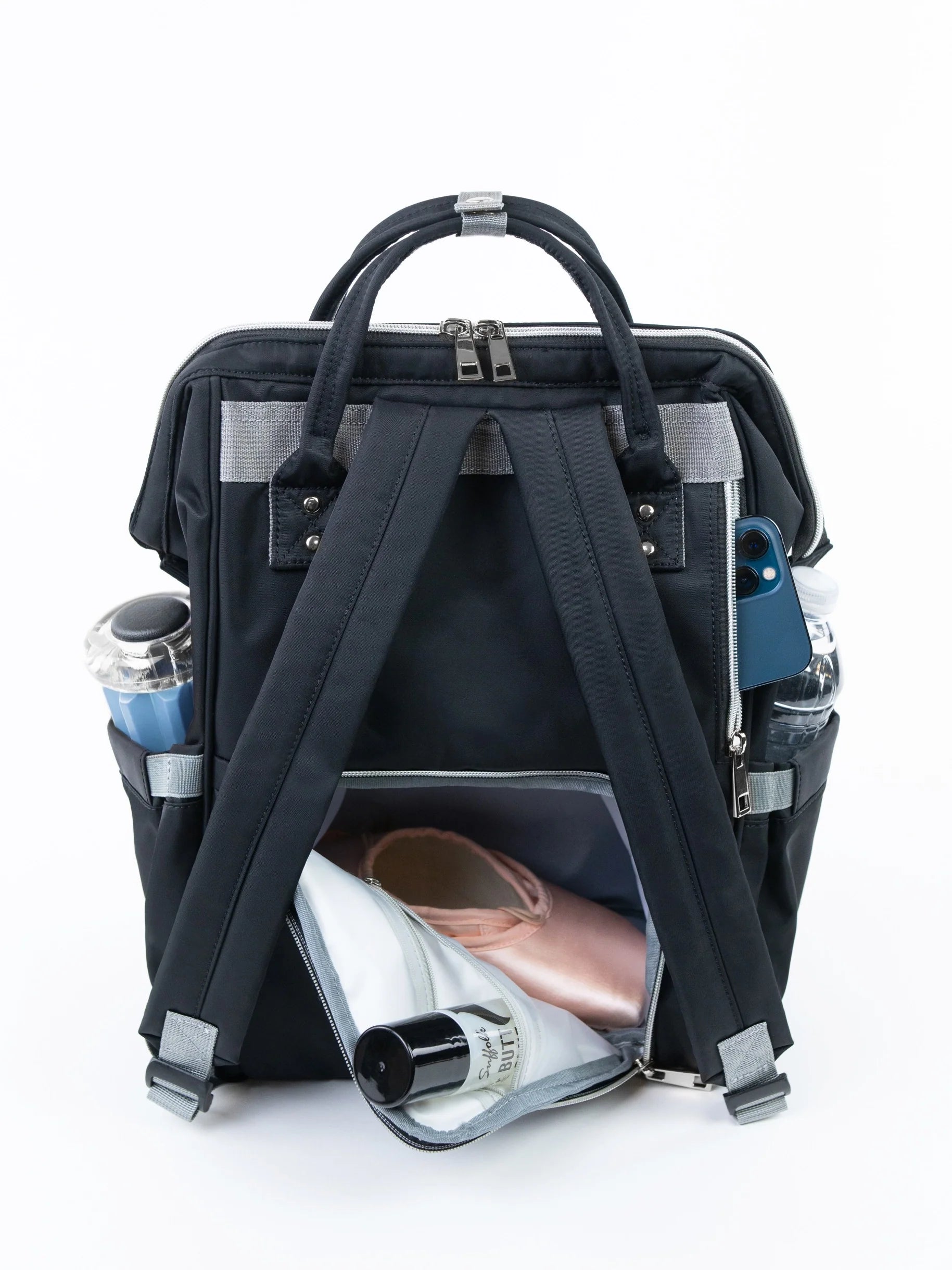 1588 Company Bag - Premium Durable Backpack for Work, Travel & School - Stylish Laptop Bag with USB Charging Port - Perfect for Commuters, Students & Professionals