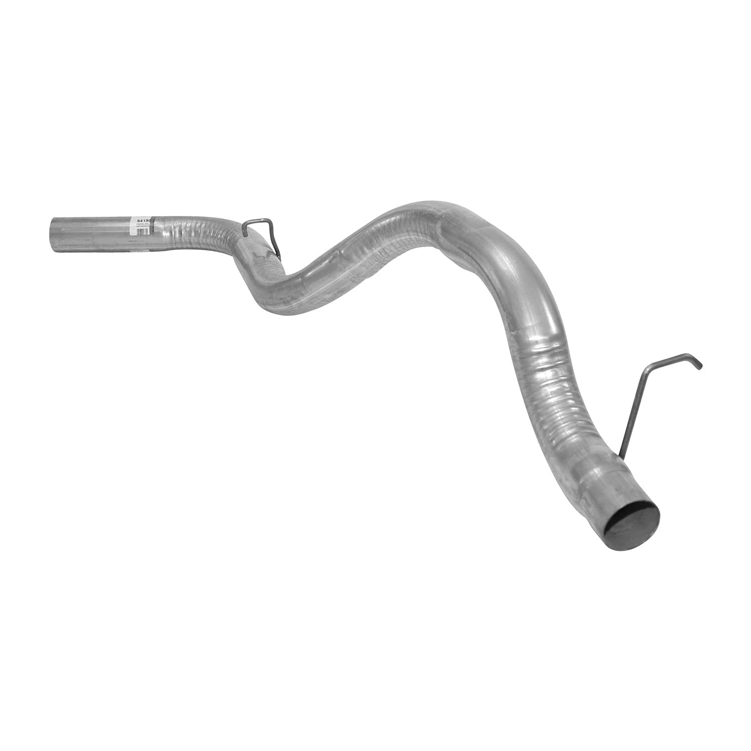 AP Exhaust Products 54150 Stainless Steel Exhaust Tail Pipe - Universal Fit for Trucks & SUVs - Durable Performance Upgrade for Better Exhaust Flow & Sound Enhancement