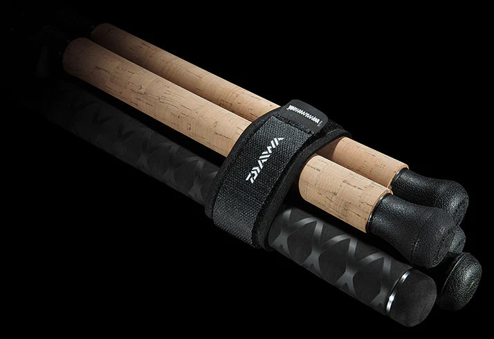 Daiwa Fishing Rod Wraps - Premium Rod Protectors for Travel & Storage - Ideal for Anglers & Fishing Enthusiasts