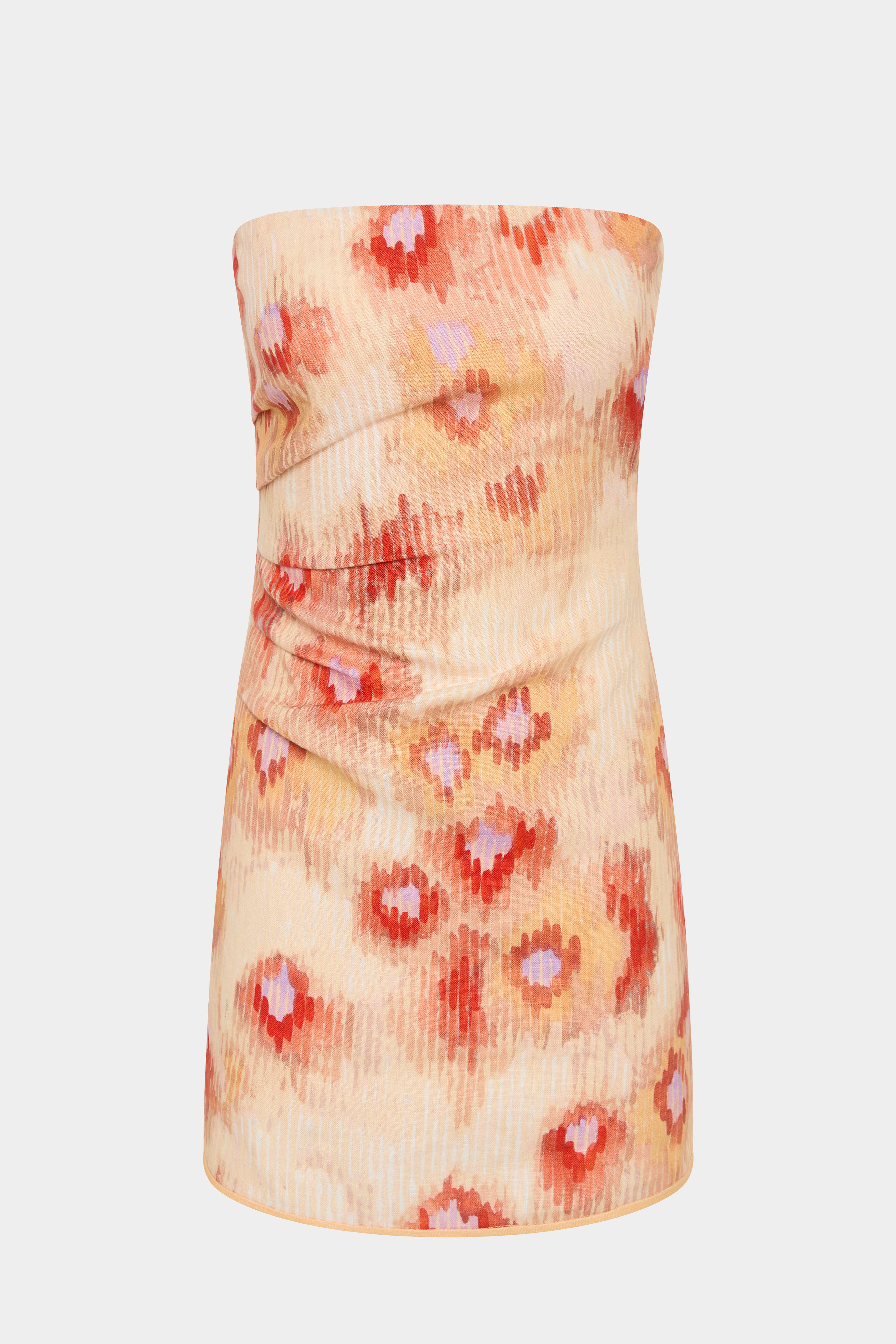 Fiorella Strapless Mini Dress - Sexy Bodycon Party Dress for Women, Perfect for Night Out, Club, Date Night & Special Occasions