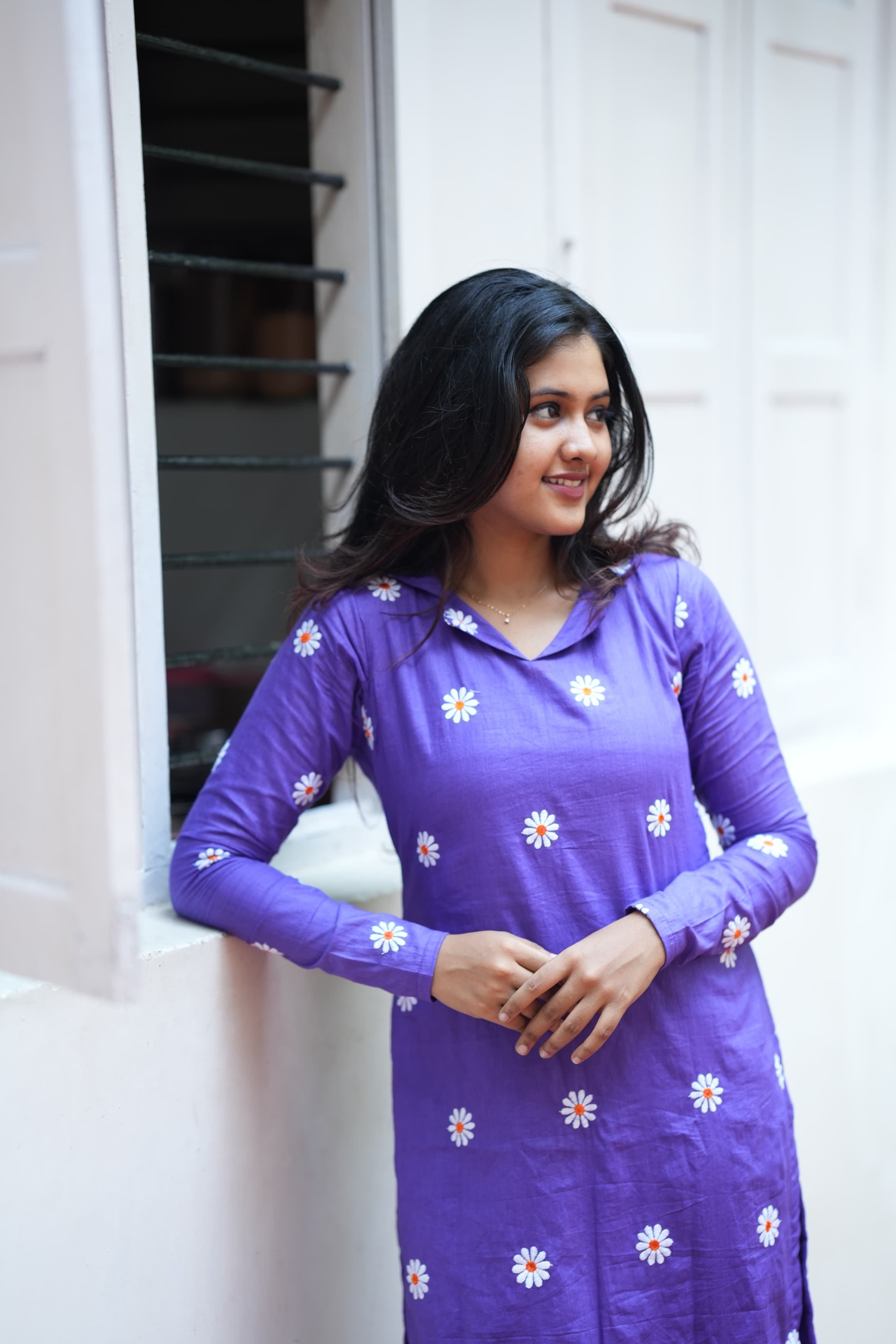 DD747 Richa Series 2 Pure Cotton Kurti for Women | Comfortable Casual Wear | Perfect for Daily Outfits, Office Wear & Festive Occasions