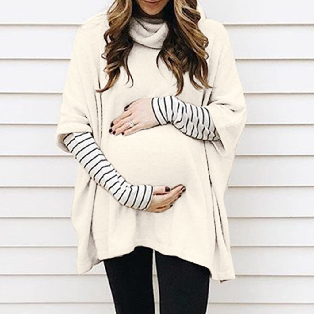 Maternity Clothes for Pregnant Women - Stylish European Fashion Fall Outfits for Pregnancy Comfort & Style - Perfect for Work, Travel & Everyday Wear