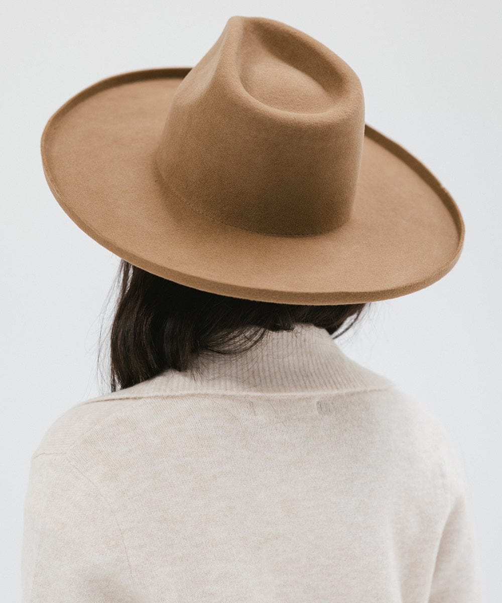 Amelia Brown Pencil Brim Fedora Hat for Women - Vintage Style Fashion Accessory - Perfect for Weddings, Parties, and Everyday Wear