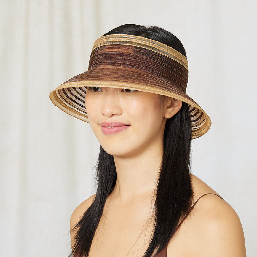 Kayla Women's Casual Dress in Chocolate & Camel Colors - Perfect for Office, Date Night & Summer Outings