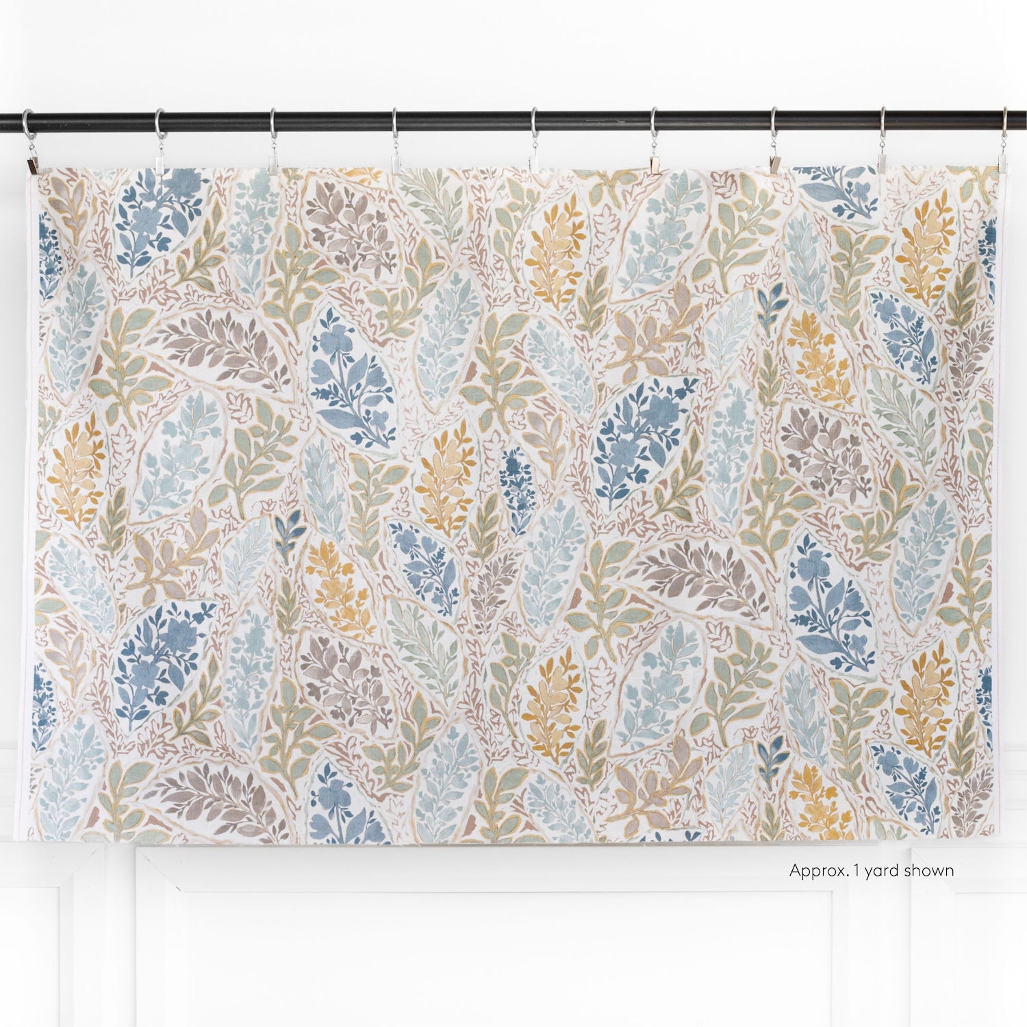 Premium Rumi Fabric - Soft, Durable & Eco-Friendly Textile for Home Decor, Fashion & DIY Projects | Perfect for Curtains, Upholstery & Clothing