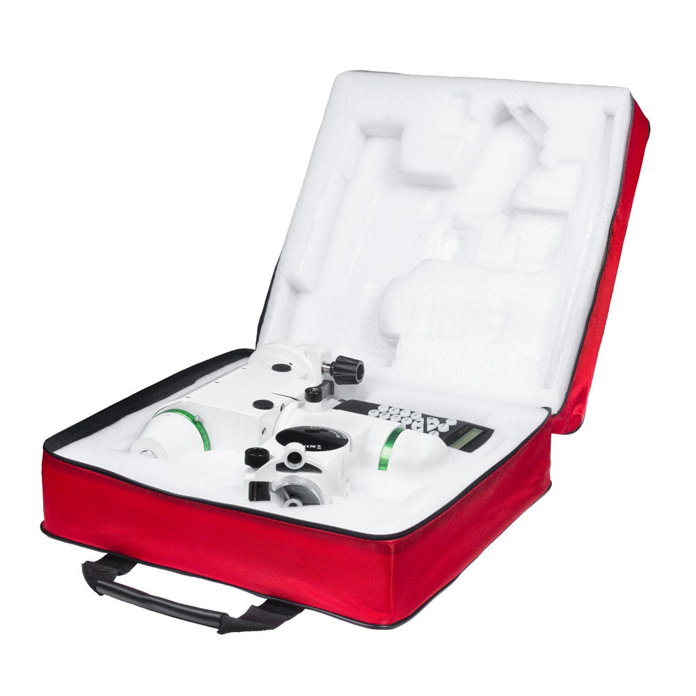 GEOPTIK Portable Carrying Case for HEQ5 Telescope Mount - Durable & Lightweight Travel Bag for Astronomy Enthusiasts (Perfect for Stargazing Trips & Telescope Transport)