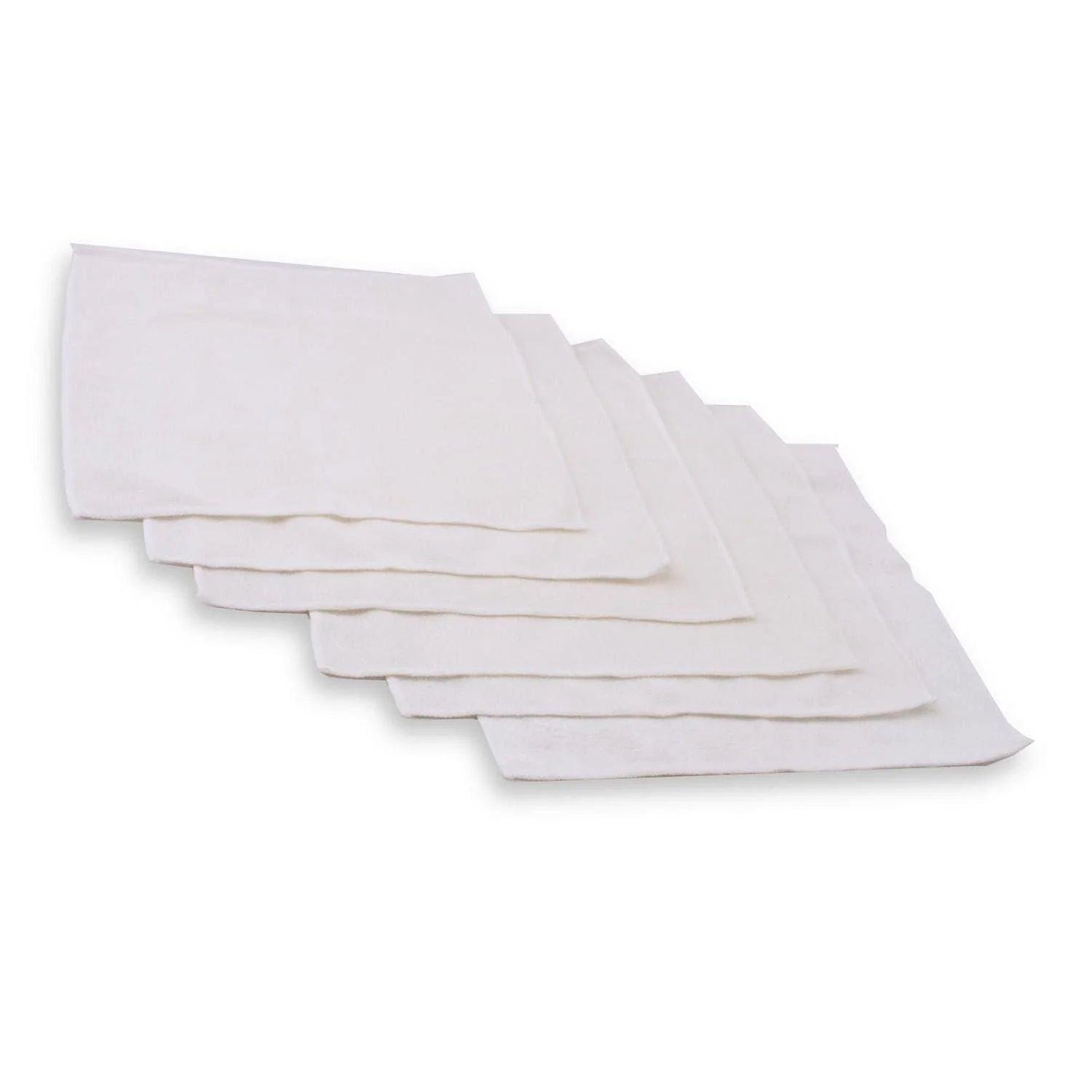 **Soft Bamboo Baby Washcloths - 6 Pack Ultra Absorbent & Gentle for Newborns, Infants & Toddlers - Perfect for Bath Time, Diaper Changes & Sensitive Skin Care**