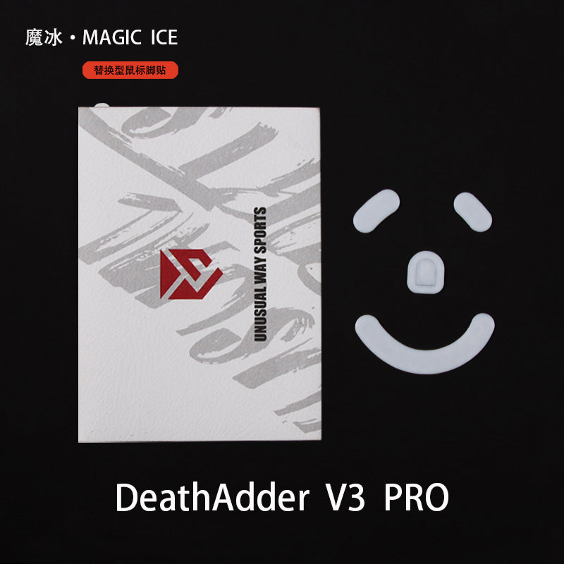 Razer DeathAdder V3 Pro Wireless Gaming Mouse - Lightweight Esports Mouse with HyperSpeed Wireless, Optical Switches, 30K DPI Sensor - Perfect for FPS, MOBA & PC Gaming at Home or Tournaments