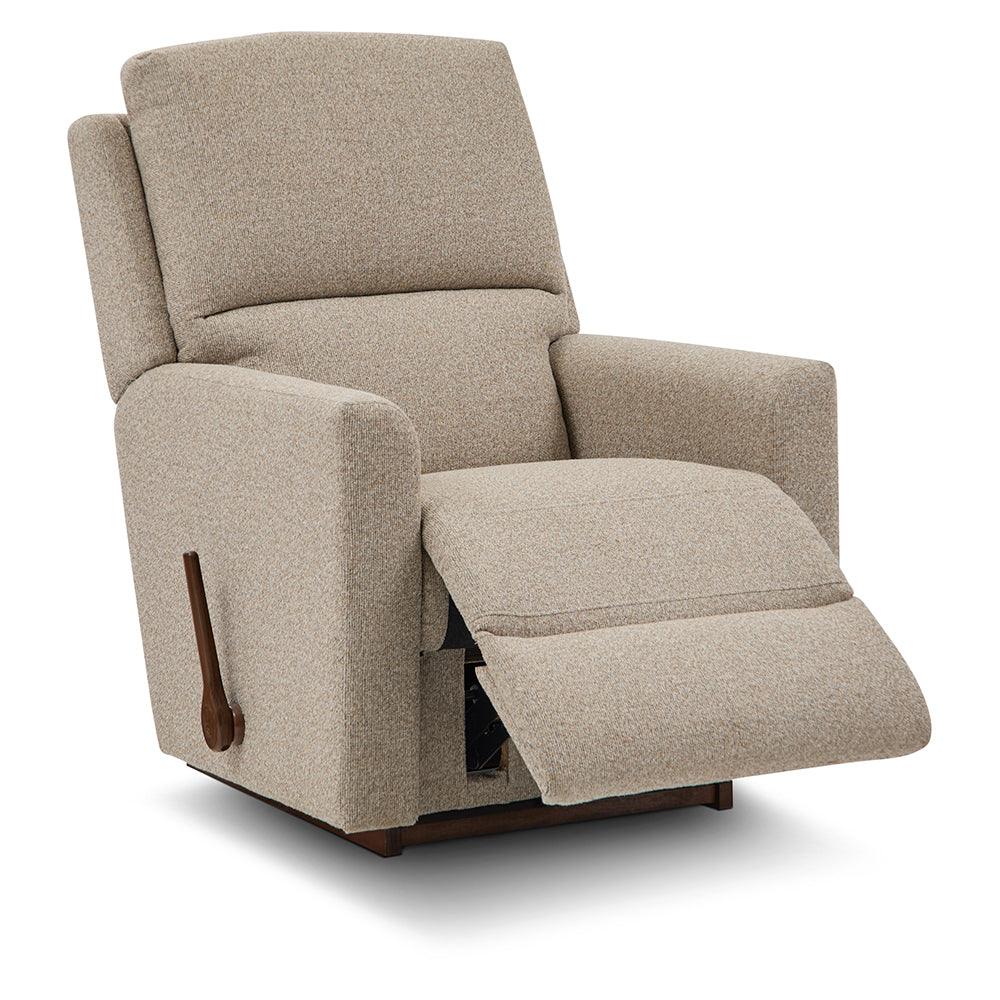 Premium Wynne Recliner 700 Series C2043-73 - Ergonomic Leather Reclining Chair with Lumbar Support for Living Room, Home Theater & Office Relaxation