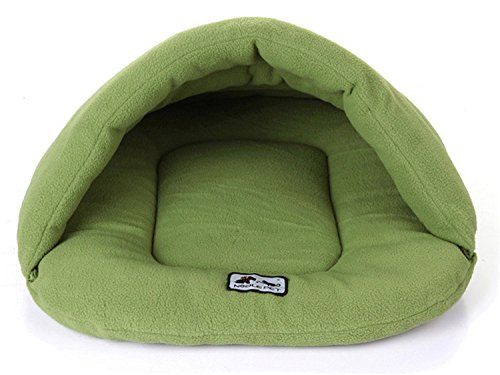 Premium Pet Sleeping Bag - Warm Half-Covered Dog & Cat Bed Mat, Soft Cushion for Small Pets, 26.8