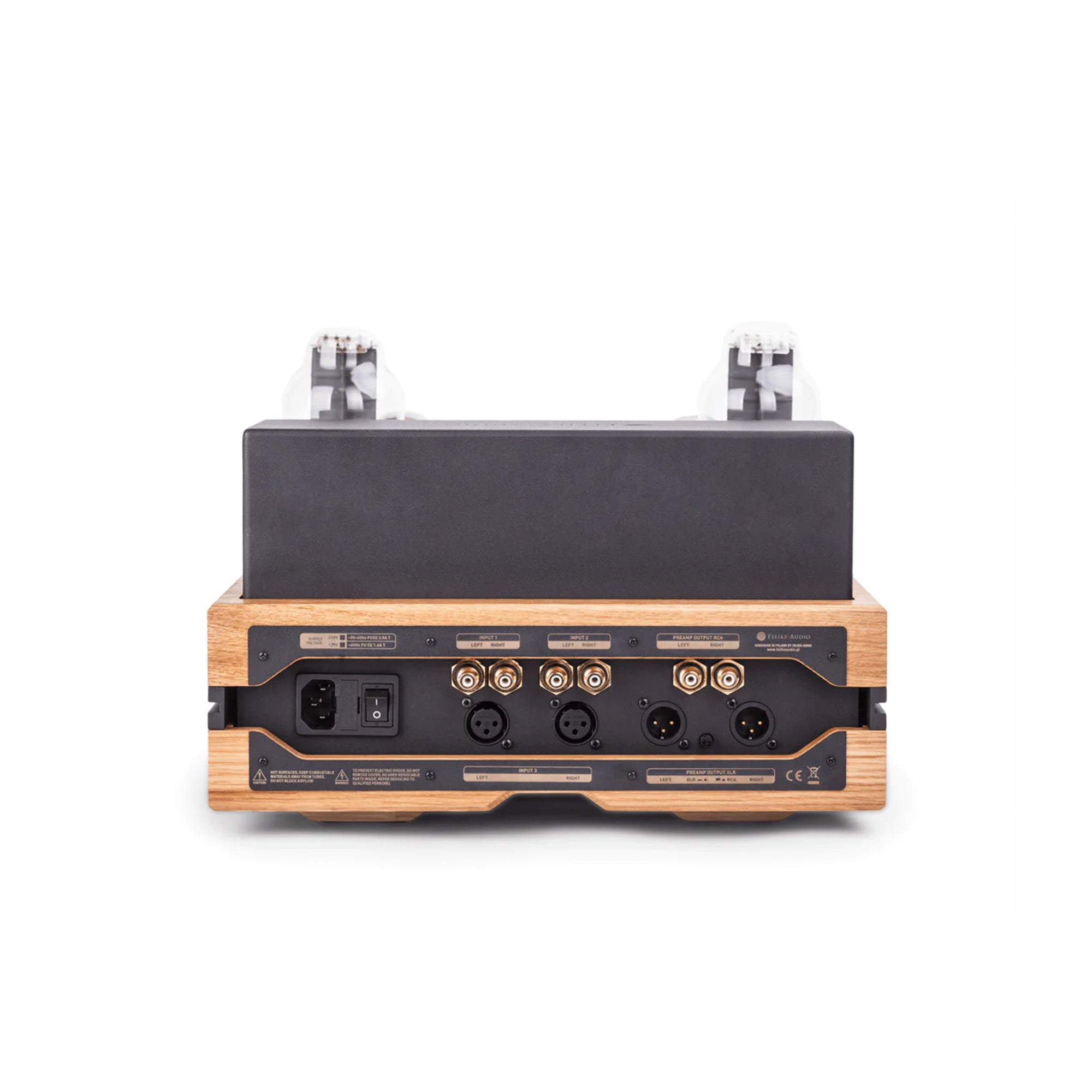 Feliks Audio Envy Premium Tube Headphone Amplifier - High-End Audiophile Equipment for Home Listening & Studio Use