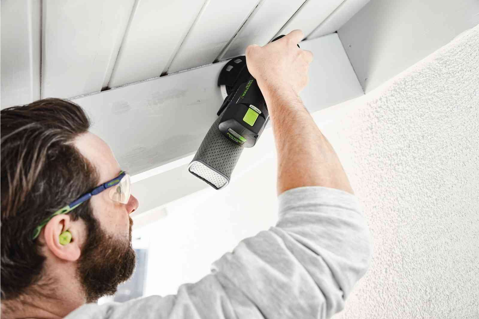 Festool 576822 5-Inch Cordless Random Orbit Sander ETSC 125-Basic - Professional Woodworking Tool for Sanding & Finishing | Perfect for DIY Projects, Furniture Refinishing & Smoothing Wood Surfaces