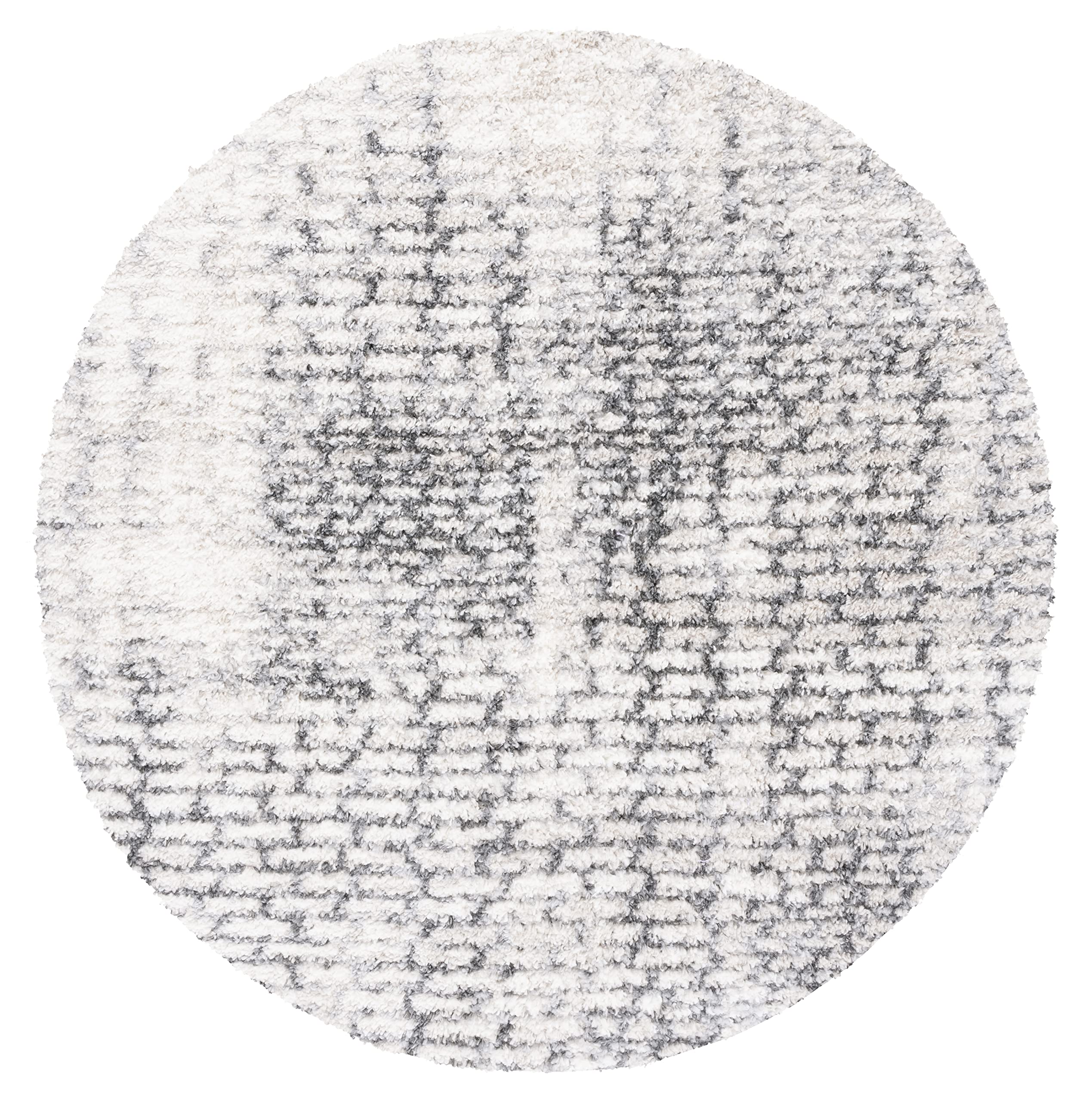 SAFAVIEH Berber Shag Collection 6'7