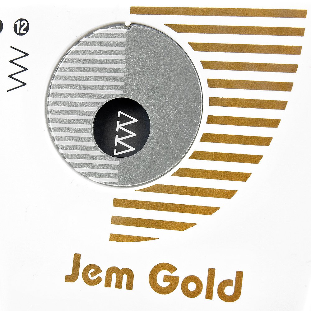 Janome Jem Gold 660 Lightweight Sewing Machine for Beginners - Portable Home & Travel Sewing with 10 Built-in Stitches | Perfect for Quilting, Dressmaking & DIY Crafts