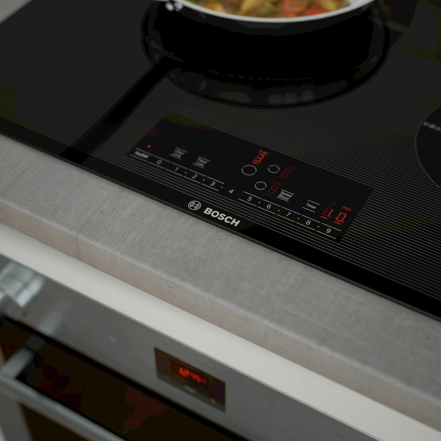 Bosch HBE5453UC 500 Series 24-Inch Single Wall Oven - Stainless Steel Built-In Electric Oven for Modern Kitchens | Baking, Roasting & Cooking Appliance