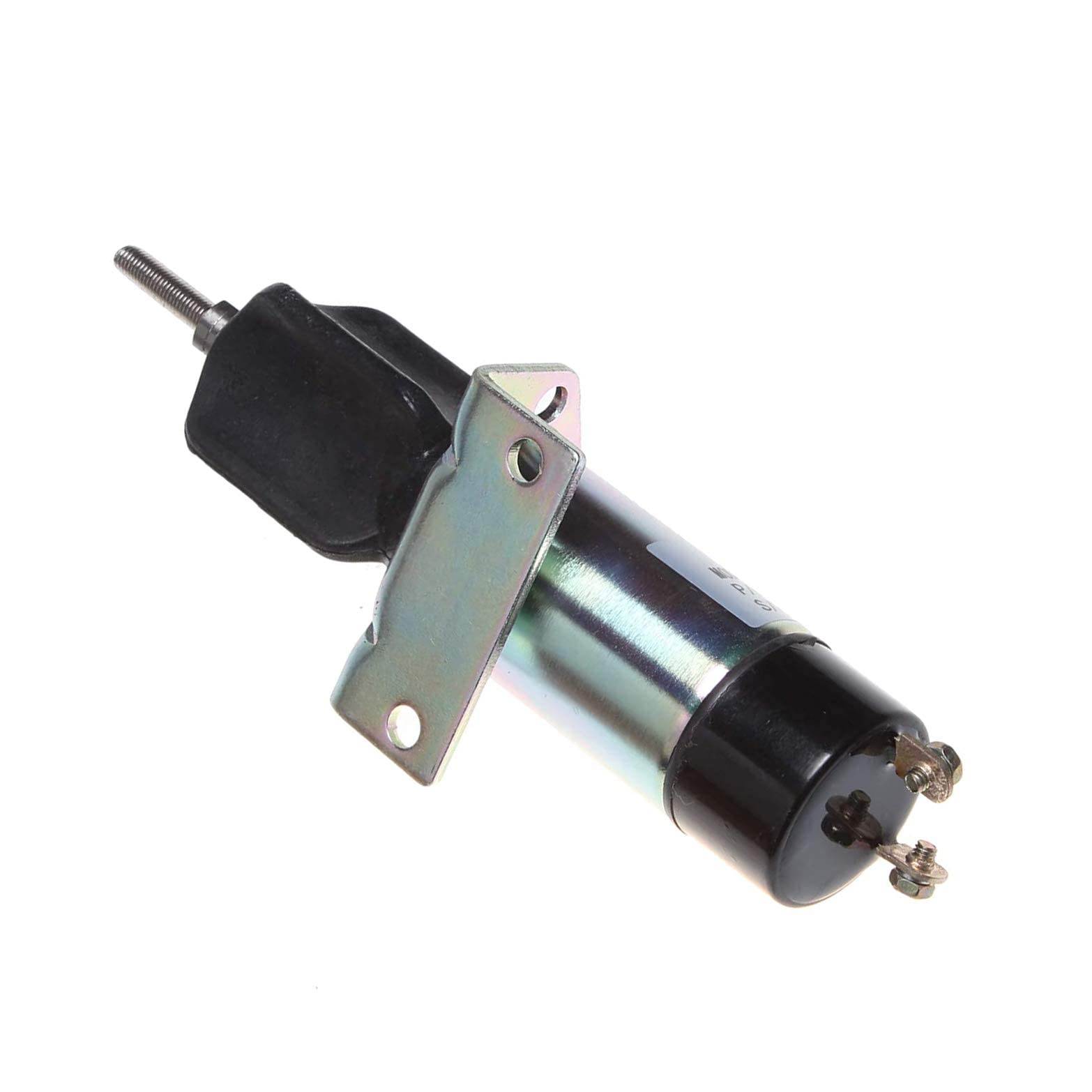 FridayParts 12V Stop Solenoid 1504-12C2U1B1S1 Compatible with Kubota DF-750 Choke Solenoid - Replacement for Synchro Start Systems | Perfect for Tractor, Generator & Heavy Equipment Engine Repair