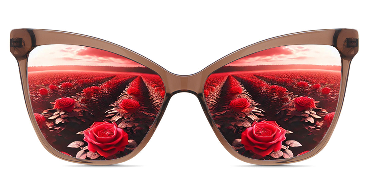 Imari Women's Prescription Polarized Sunglasses - UV Protection, Stylish & Comfortable for Driving, Outdoor Sports & Daily Wear