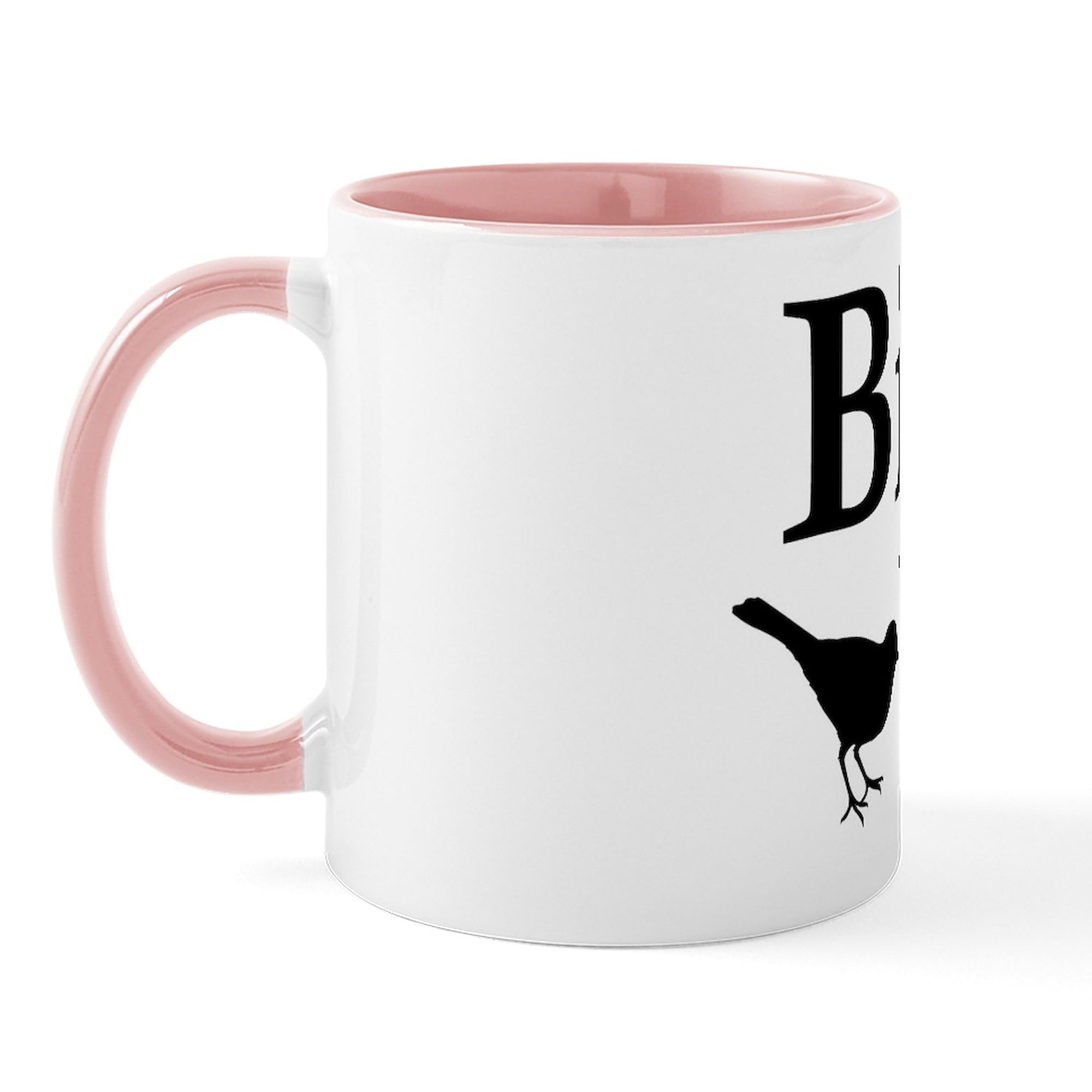 Bird Nerd Ceramic Coffee Mug 11oz (325ml) - Funny Gift for Bird Lovers, Perfect for Coffee, Tea & Hot Drinks - Great for Bird Watching, Office Use & Gifts