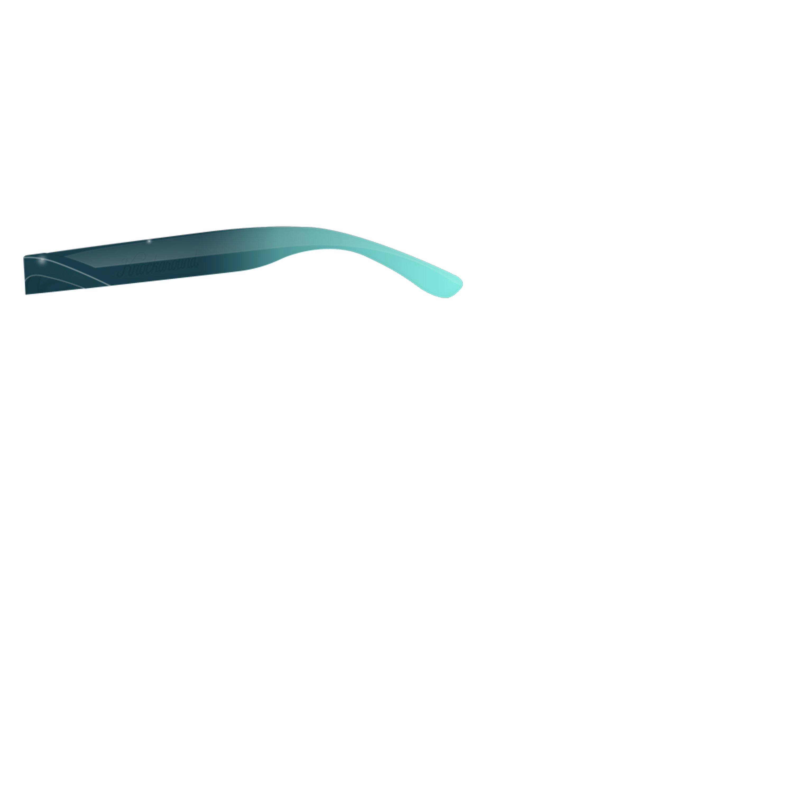 Knockaround Premiums Custom Arm Cooldown Sunglasses - Polarized UV Protection for Running, Hiking & Outdoor Activities