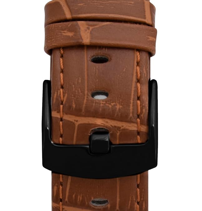 5 - Cognac / Black Buckle