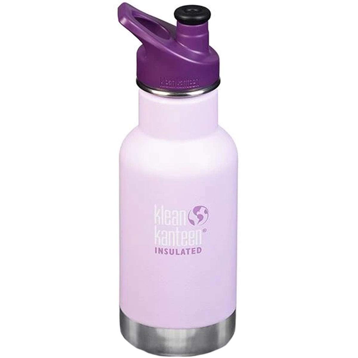 Klean Kanteen Insulated Stainless Steel Water Bottle for Kids - 12oz, BPA-Free, Leak-Proof - Perfect for School, Outdoor Activities & Travel