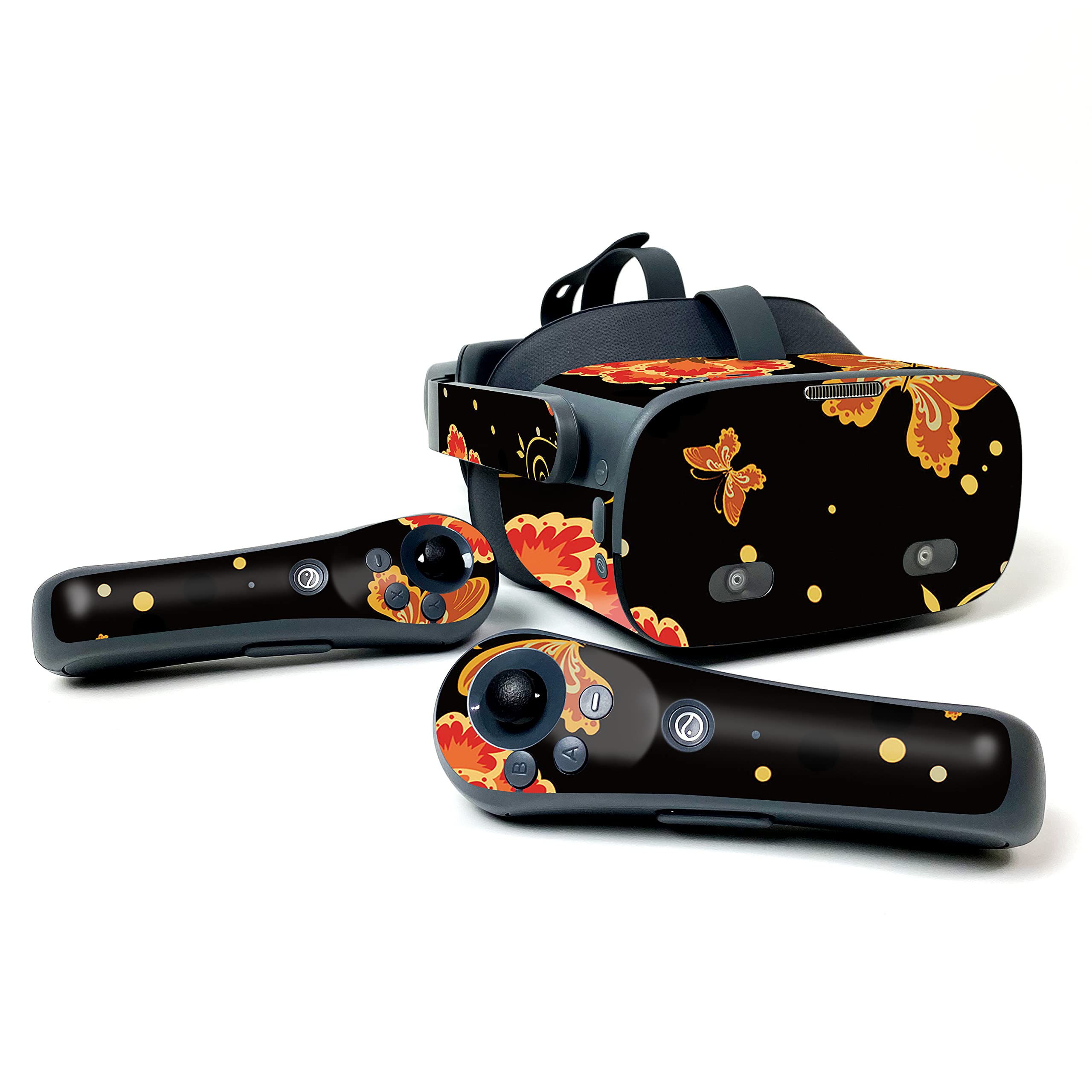 MightySkins Vinyl Decal Wrap Cover for Pico Neo 2 VR Headset - Flower Dream Design | Protective, Durable & Customizable Skin | Easy to Apply & Remove | Made in USA | Perfect for Gaming, VR Enthusiasts & Personalization