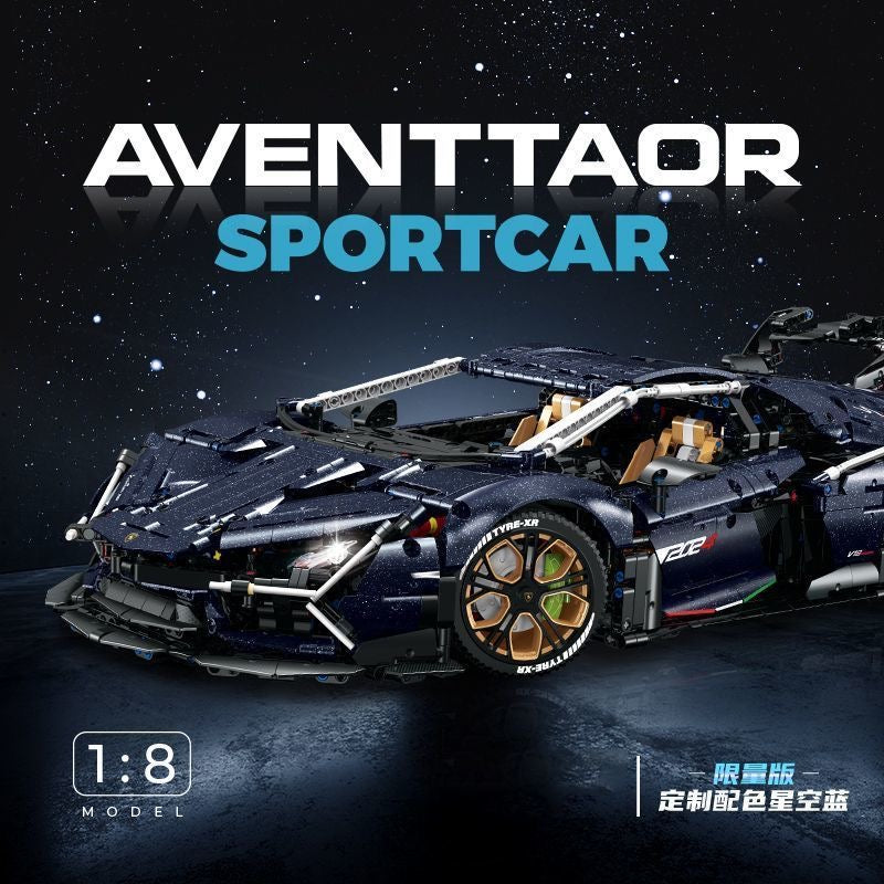 GULY 10624 Aventtaor Sports Car - High Performance Remote Control Toy Car for Kids & Adults - Perfect for Racing, Gifts & Outdoor Play