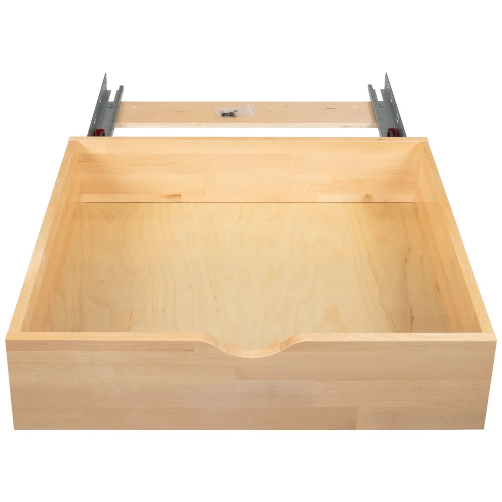 Base Cabinet Roll Out Drawer Organizer - Heavy Duty Kitchen Storage Solution for Pots, Pans & Utensils | Perfect for Pantry, Garage & Bathroom Organization