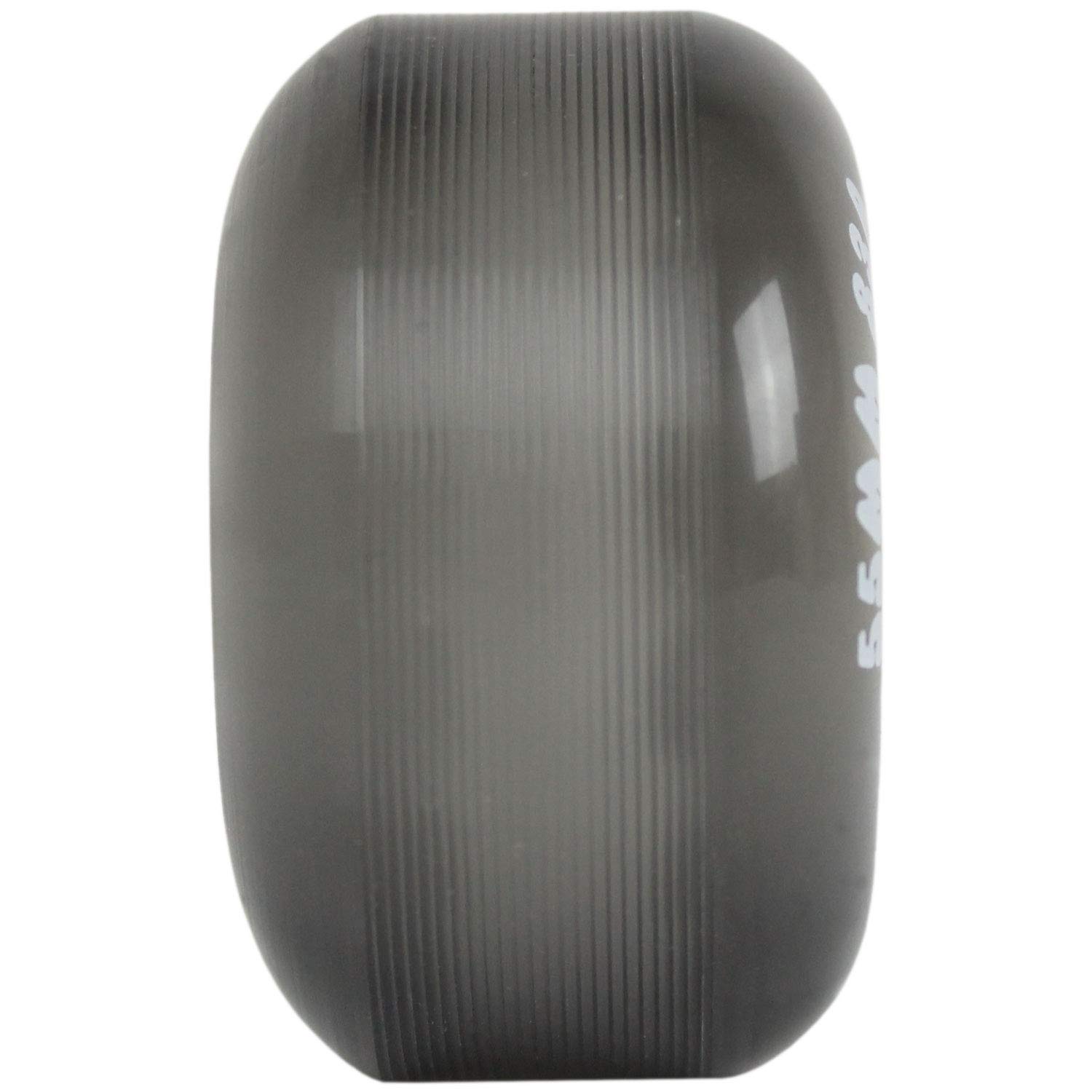 Bigfoot Skateboard Wheels 53mm 83A Soft Cruiser Wheels for Smooth Riding - Perfect for Filming, Cruising & Street Skating
