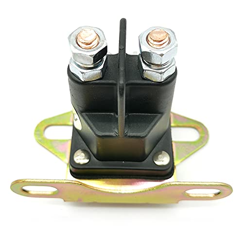 12V Starter Solenoid Relay Replacement for Kohler 2543501, 2543502-S, 2543508-S - Compatible with Lawn Mowers, Tractors & Small Engines - Durable Ignition Switch for Outdoor Power Equipment