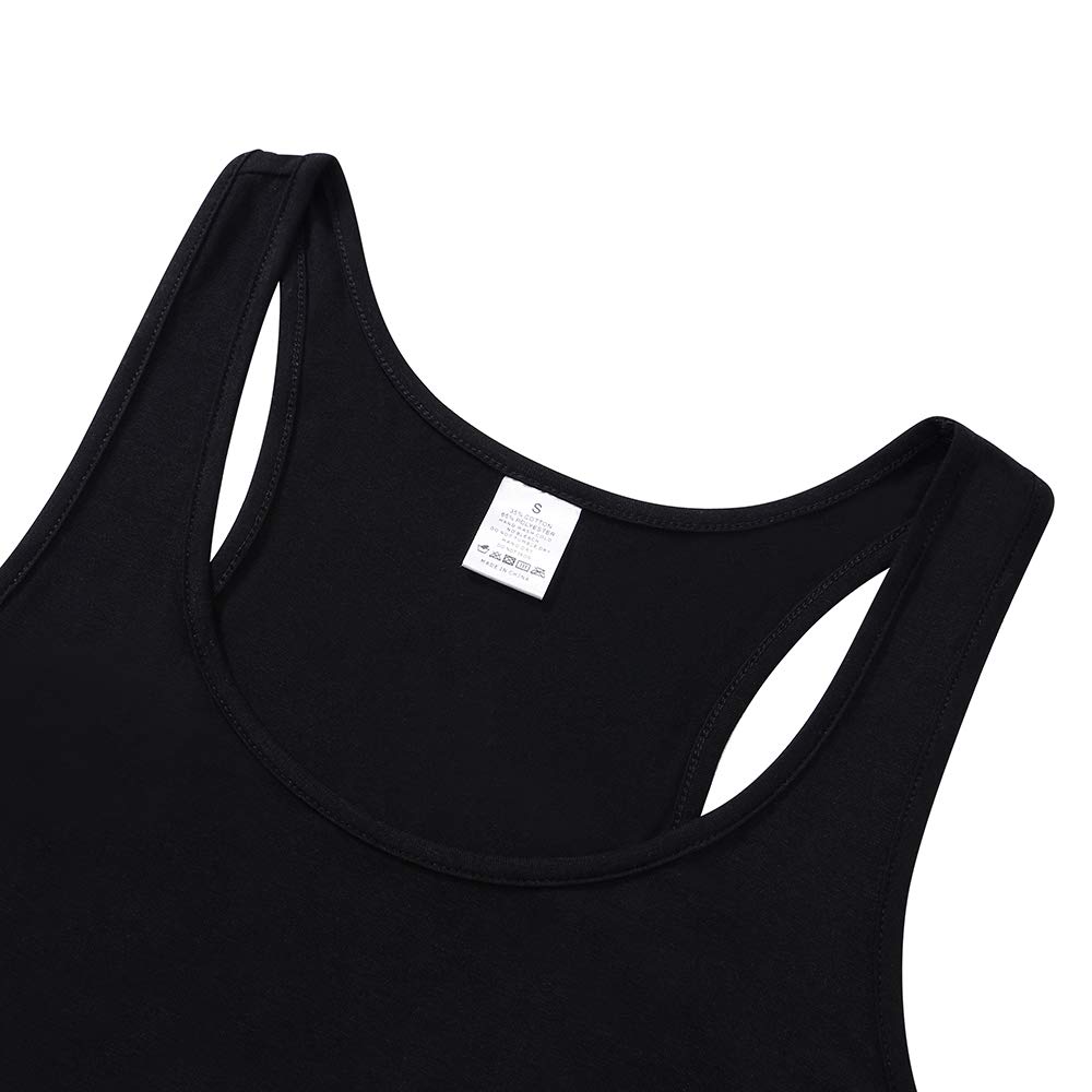 Funny Saying Women's Workout Tank Tops - Breathable Racerback Gym Shirts for Yoga, Running & Fitness Training