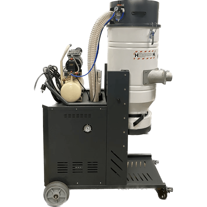 110V Single Phase Turbine Vacuum Pump - High Efficiency for Industrial, Laboratory, and Home Use