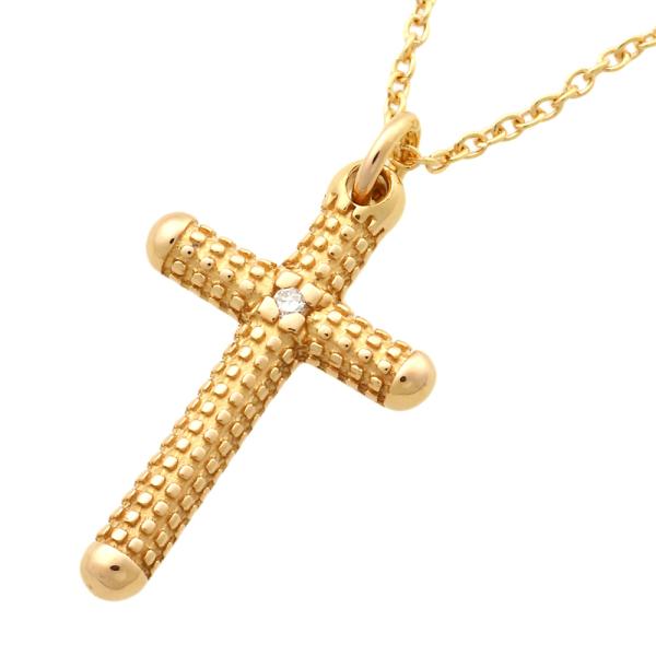 18K Diamond Cross Pendant Necklace for Women - Luxury Gold Religious Jewelry Gift for Christmas, Baptism & Weddings - Elegant Everyday & Special Occasion Necklace