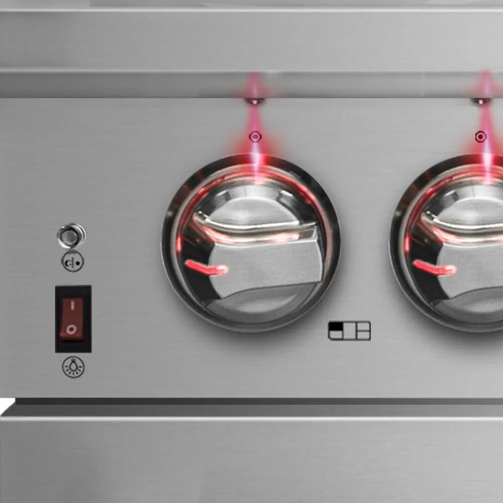 Forno 30 Inch Dual Fuel Range Stove - FFSGS6125 30