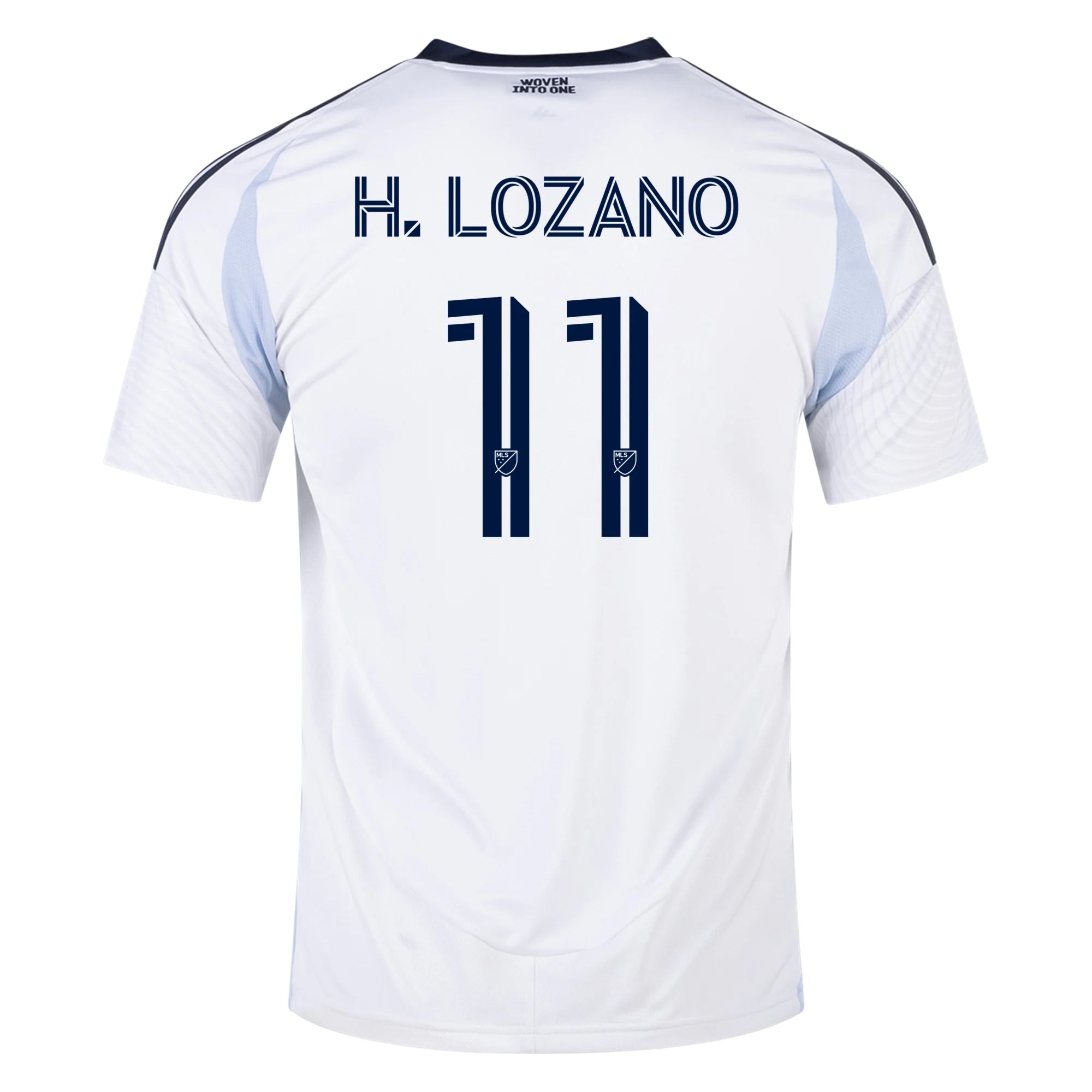 Adidas Hirving Lozano San Diego FC Away Jersey 2025-2026 - Official White Soccer Jersey for Fans - Perfect for Match Days, Collecting & Soccer Enthusiasts