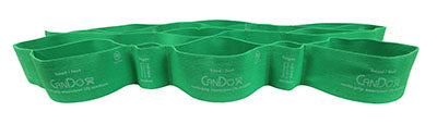 CanDo Multi Grip Exerciser - 6 Foot Resistance Band, Medium Strength, Green (10 6603) - Perfect for Physical Therapy, Home Workouts & Rehabilitation Exercises